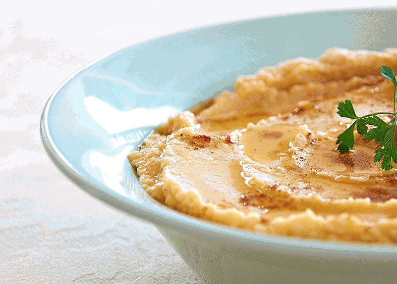 Puré de cigrons - Hummus
