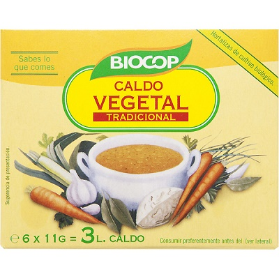 Brou vegetal deshidratat eco Biocop