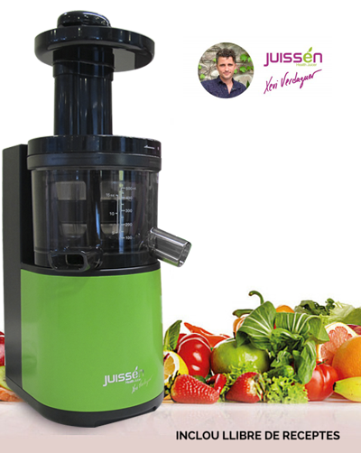 Extractor de sucs Juissen Xevi verdaguer - La Tavella - Cistelles de fruita i verdura ...