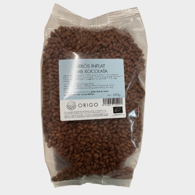 Arròs inflat xocolata eco Origo 300gr