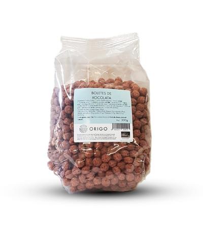 Boletes de xocolata eco Origo 300gr