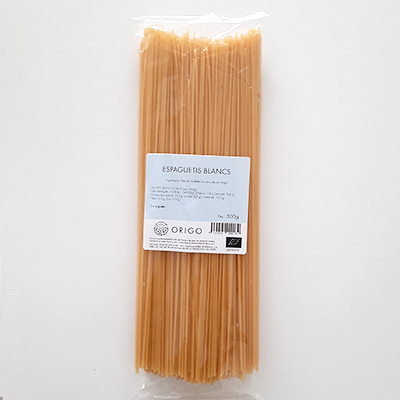Espagueti blanc eco Origo 500g