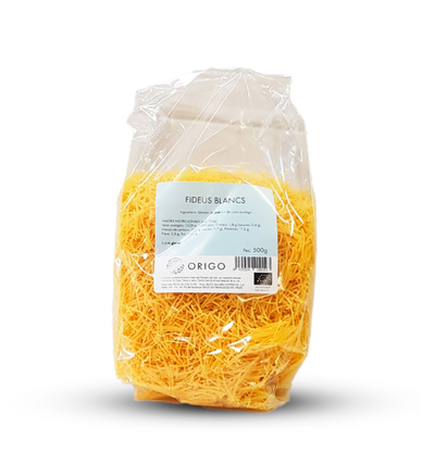 Fideus blancs eco Origo 500g