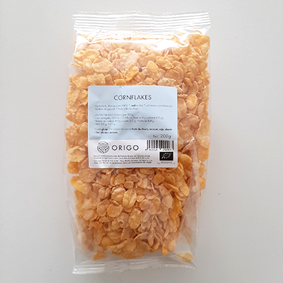 Cornflakes eco Origo 200g