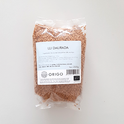 Lli daurat eco Origo 250g