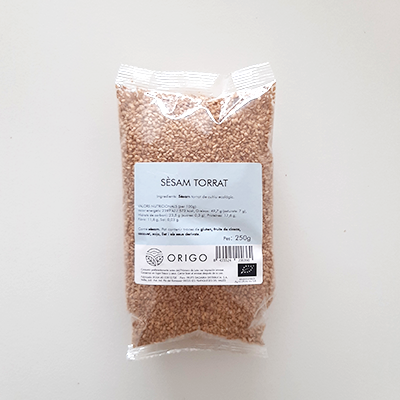 Sèsam torrat eco Origo 250g