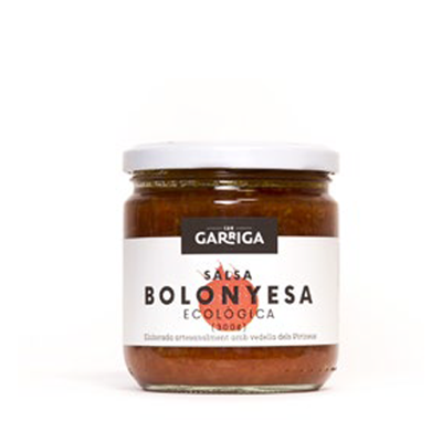Salsa bolonyesa eco Can Garriga 100g