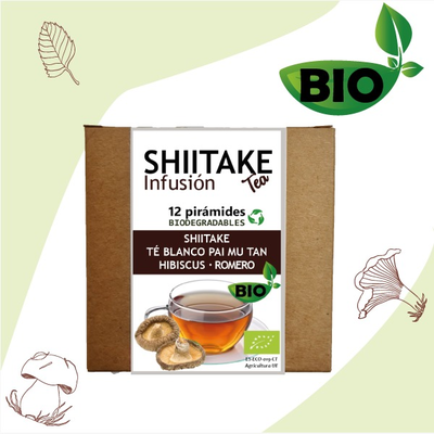 Te de xiïtake eco 12un
