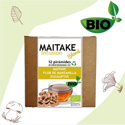 Infusió maitake blend eco 12un