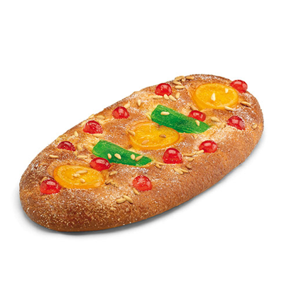 Coca de fruita 500g