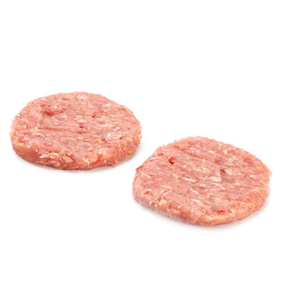 Hamburguesa de pollastre 200g