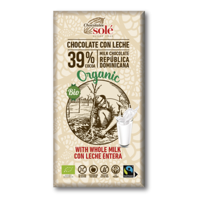 Xocolata amb Llet 100g Solé