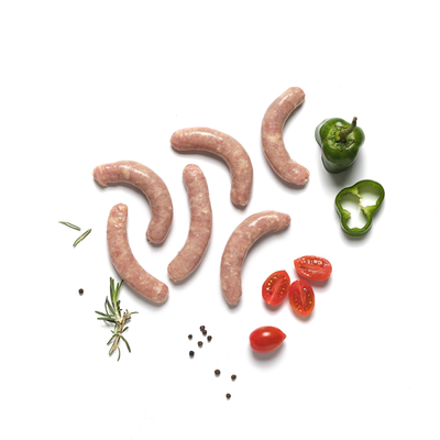 Salsitxa de pollastre ecològic 10un 350gr