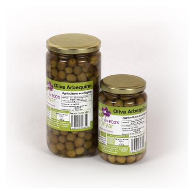 Olives arbequines Eco F. Onyar 200gr