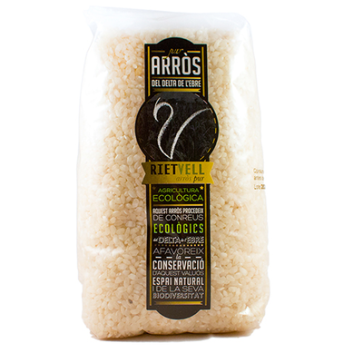 Arròs blanc Eco Riet Vell 1Kg