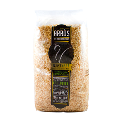 Arròs integral Eco Riet Vell 1Kg