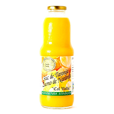 Suc de taronja Cal Valls 1l