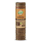 Galetes d'espelta amb xocolata