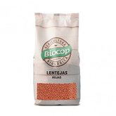 Llentia vermella eco Biocop 500g