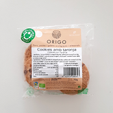 Cookies xoco taronja eco Origo 70gr 