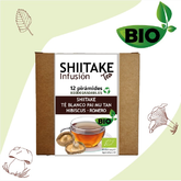 Te de xiïtake eco 12un