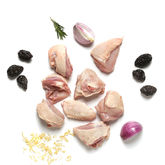 Pollastre ecològic trossejat 450gr