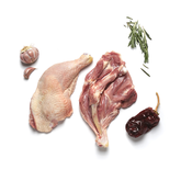 Cuixa de pollastre ecològic oberta 360gr