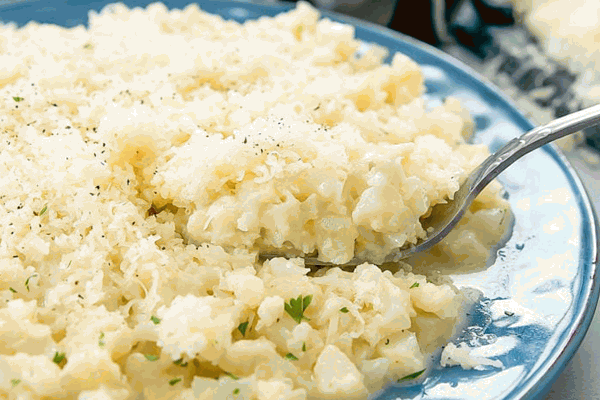 Risotto de coliflor eco