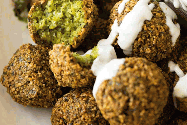 Croquetes de cigrons casolanes eco (falafel)