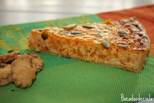 Quiche de carbassa