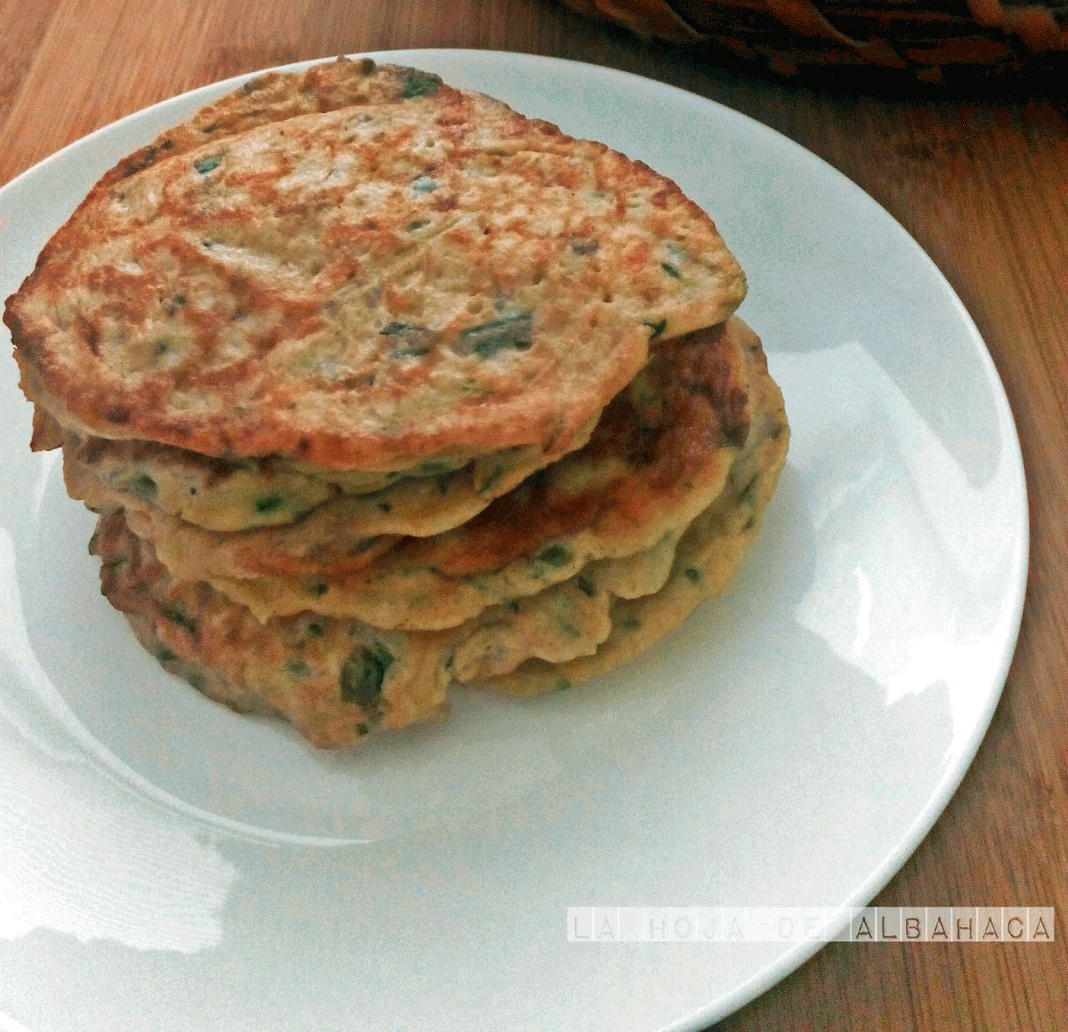 Blinis de carbassó